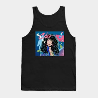 CHER 80S RETRO STYLE Tank Top